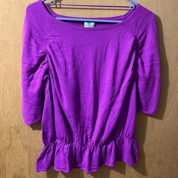 NWT Worthington Women's Floral Cap Sleeve Plus Size Blouse
